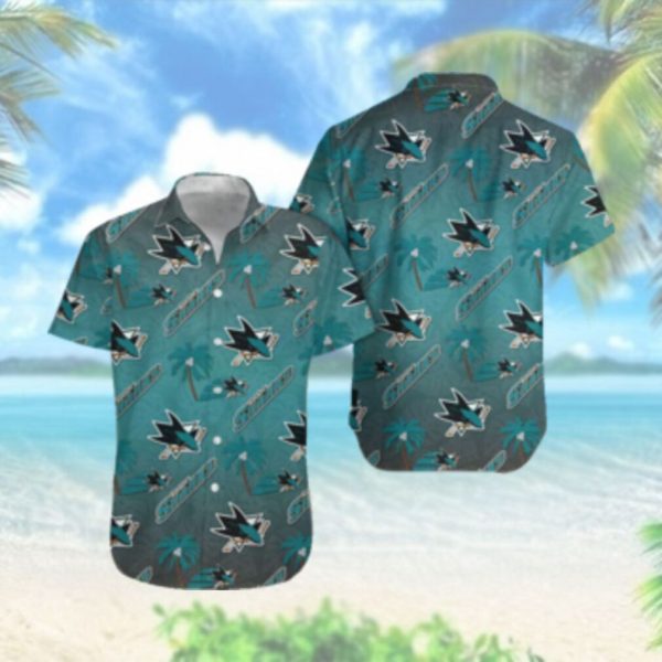 San Jose Sharks Limited Edition Button Down Shirt