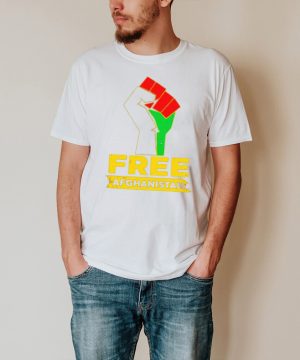 Save free Afghanistan shirt
