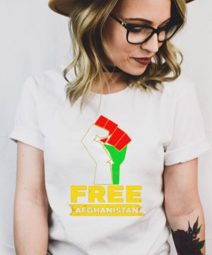 Save free Afghanistan shirt