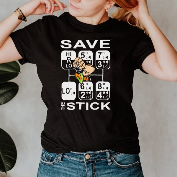 Save the stick truck shirt