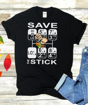 Save the stick truck shirt