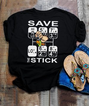 Save the stick truck shirt