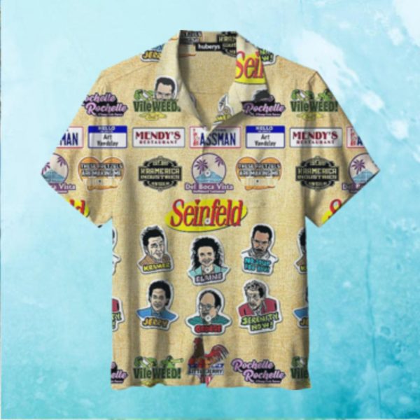 Seinfeld vintage Hawaiian Shirt