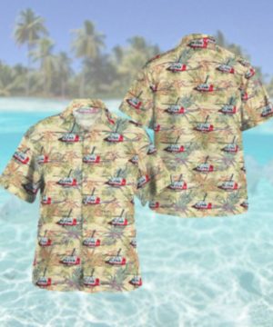 Servizio Aereo della Guardia Costiera Agusta Hawaiian Hawaiian Shirt