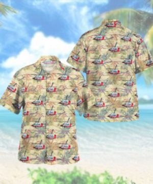 Servizio Aereo della Guardia Costiera Agusta Hawaiian Hawaiian Shirt