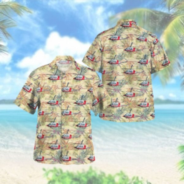Servizio Aereo della Guardia Costiera Agusta Hawaiian Hawaiian Shirt