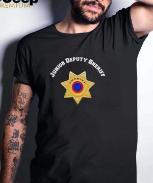 Sheriff Badge Kids Sheriff Star Badge Junior Deputy T shirt
