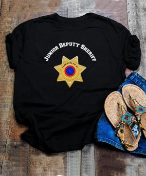 Sheriff Badge Kids Sheriff Star Badge Junior Deputy T shirt