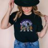 Sloths Witch Abbey Roads Halloween Shirt