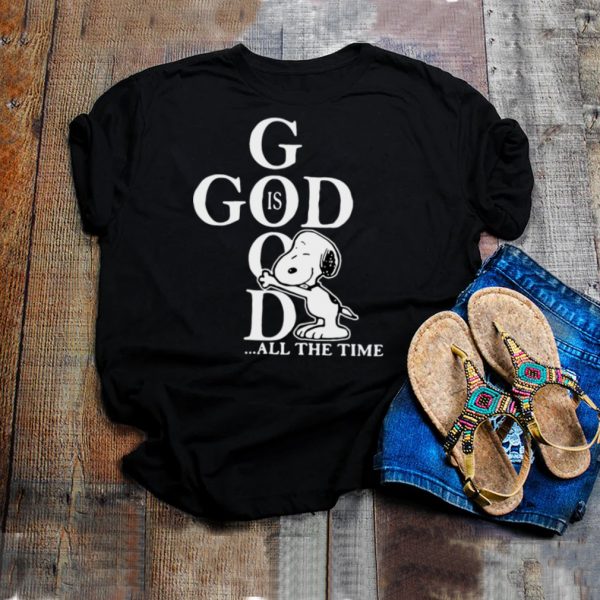 Snoopy God Is Good All The Time T shirt