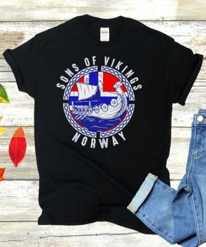 Sons of vikings Norway shirt