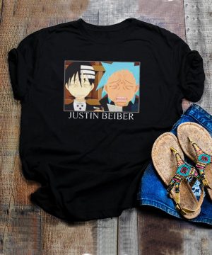 Soul Eater Justin Bieber t shirt
