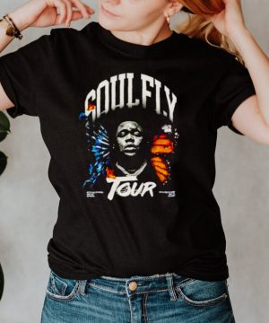 Soulfly Tour 2021 Rodwave shirt