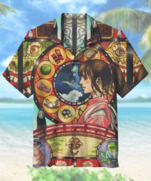 Spirited Away Hawaiian Shirt