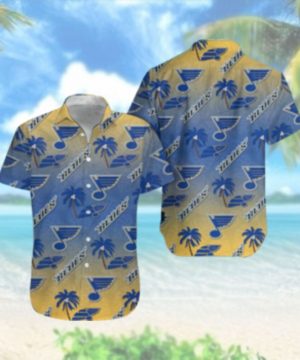 St. Louis Blues Limited Edition Button Down Shirt