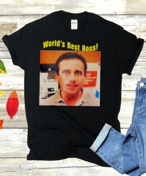 Steve worlds best boss t shirt