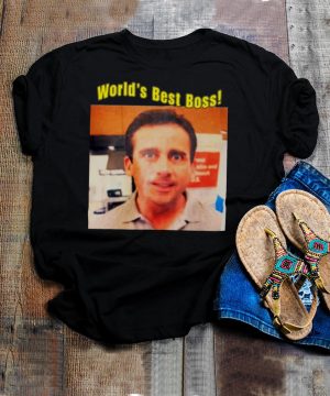 Steve worlds best boss t shirt