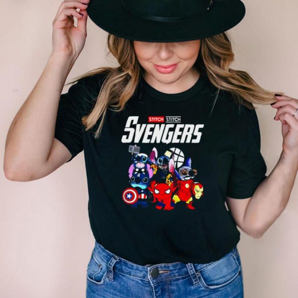 Stitch Stitch Avengers shirt