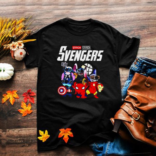 Stitch Stitch Avengers shirt