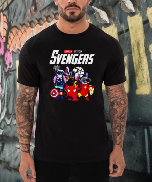 Stitch Stitch Avengers shirt