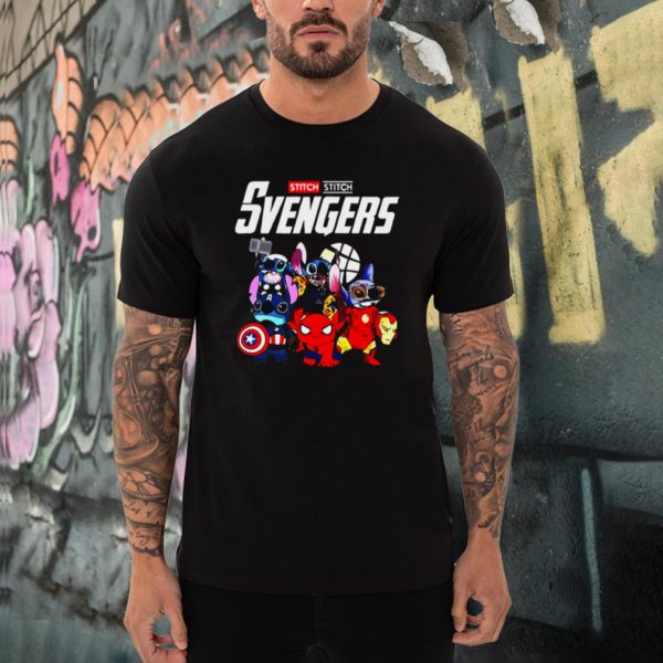 Stitch Stitch Avengers shirt