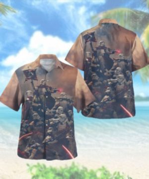 Stormtrooper Revolutionary Star wars Hawaiian Hawaiian Shirt