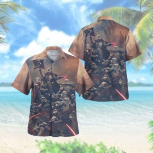 Stormtrooper Revolutionary Star wars Hawaiian Hawaiian Shirt