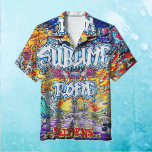 Sublime with Rome Hawaiian Shirt