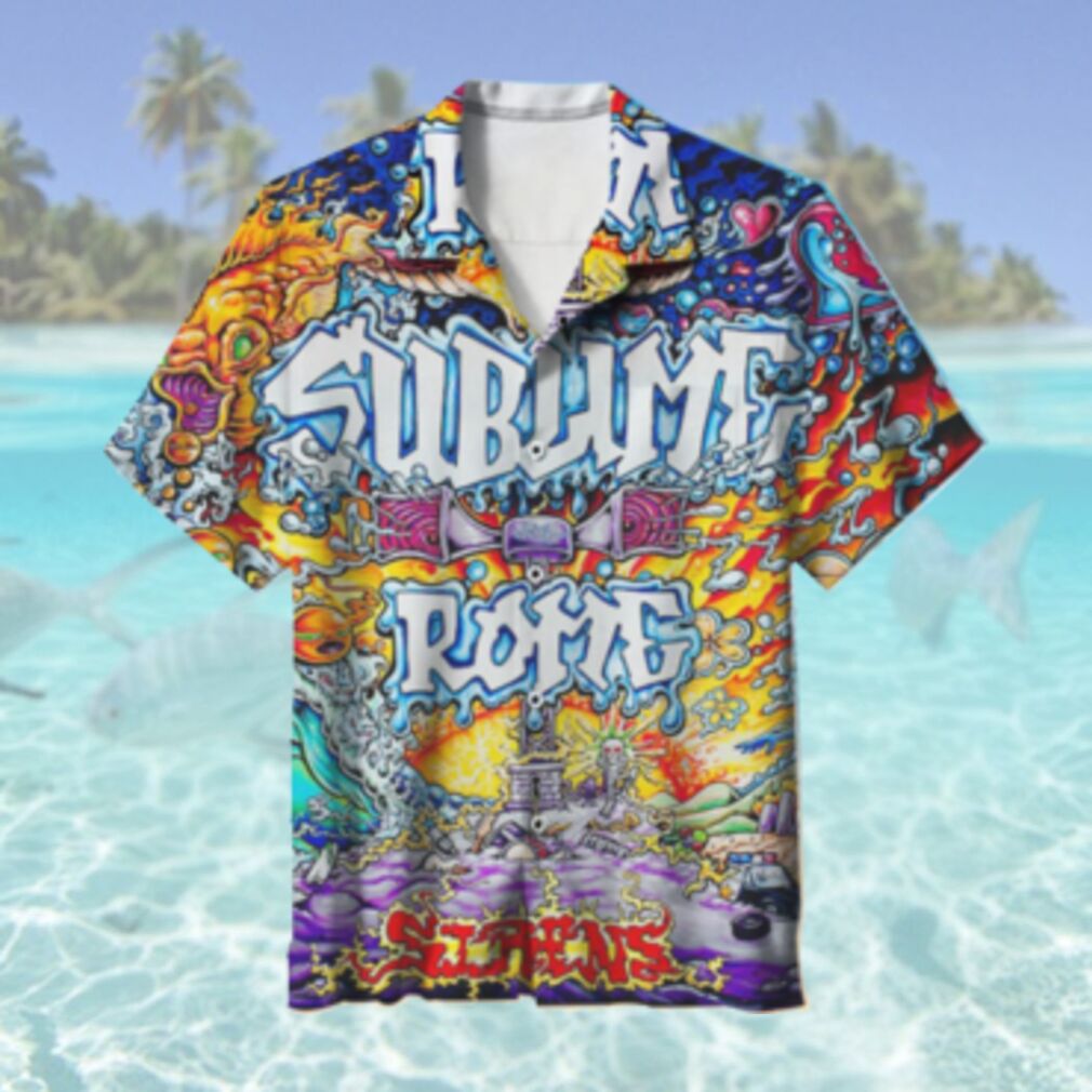 Sublime with Rome Hawaiian Shirt