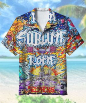 Sublime with Rome Hawaiian Shirt