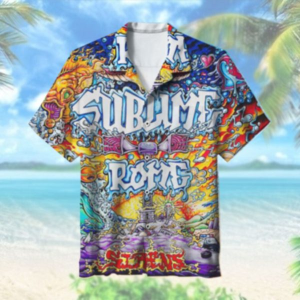 Sublime with Rome Hawaiian Shirt