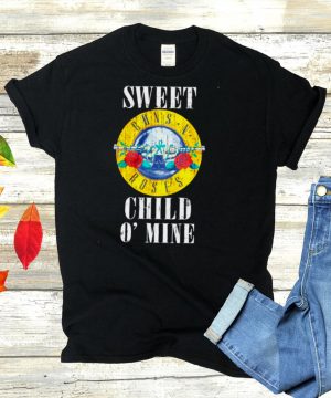 Sweet Guns N Roses Child OMine shirt