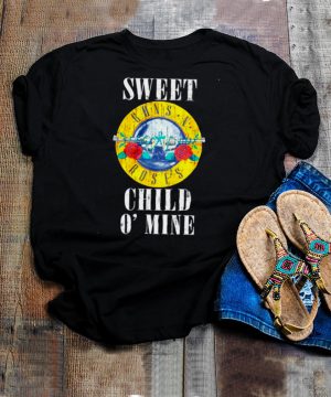 Sweet Guns N Roses Child OMine shirt