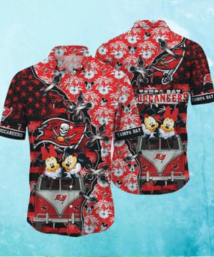 Tampa Bay Buccaneers NFL Hawaii Shirt Style Hot Trending 3D Hawaiian Shirt