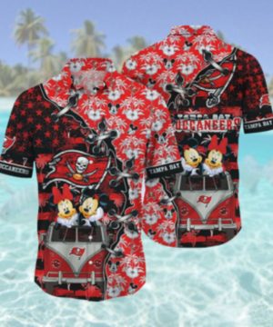 Tampa Bay Buccaneers NFL Hawaii Shirt Style Hot Trending 3D Hawaiian Shirt