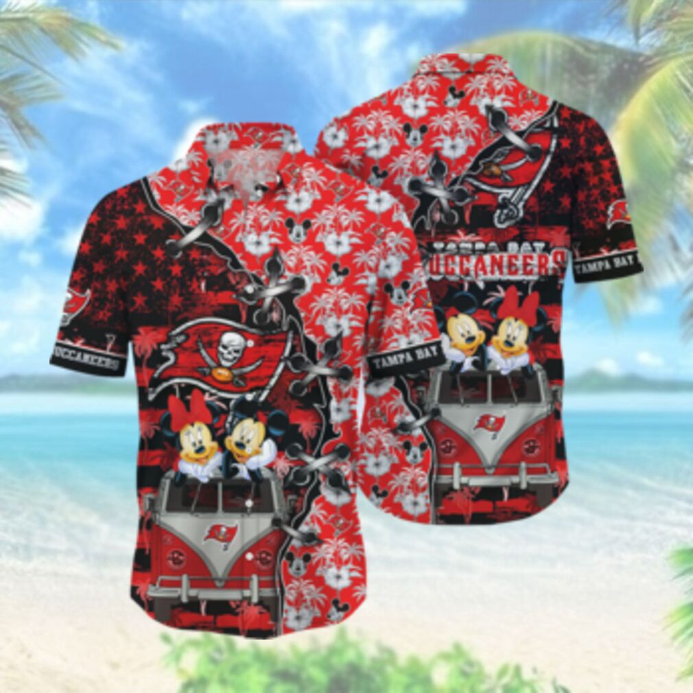 Tampa Bay Buccaneers NFL Hawaiian Shirt Star Pattern Best Trend