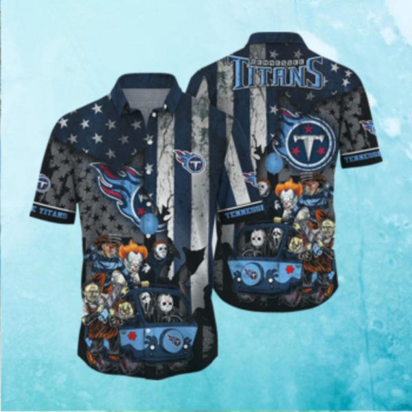 Tennessee Titans NFL Hawaiian Shirts