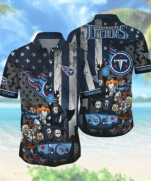 Tennessee Titans NFL Hawaiian Shirts