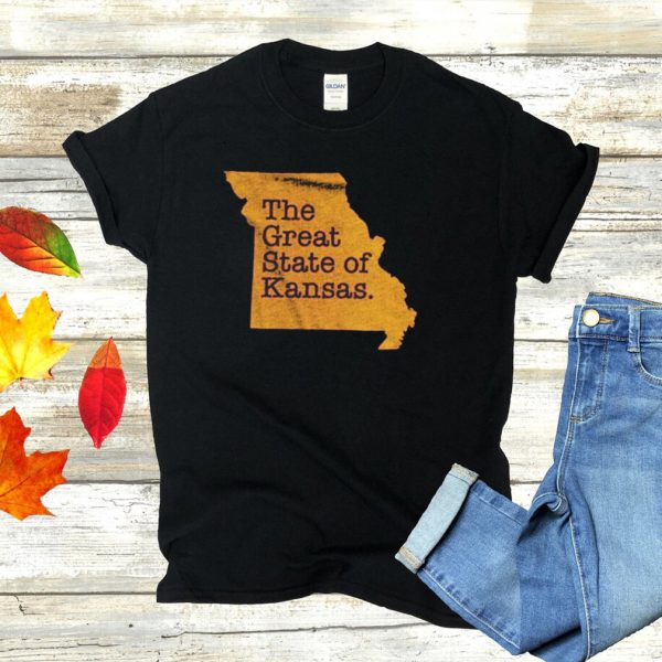 The Great State Of Kansas T Shirt