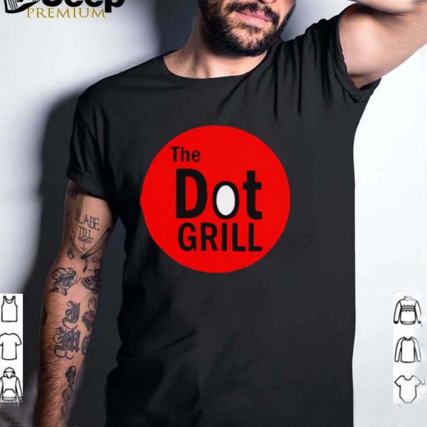 The dot grill shirt