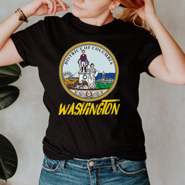 Washington DC Capitol District Of Columbia T shirt
