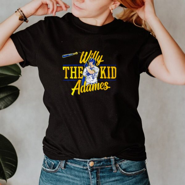 Willy The Kid Adames Milwaukee Brewers shirt