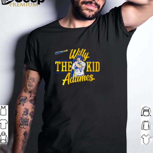 Willy The Kid Adames Milwaukee Brewers shirt