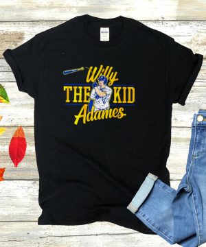 Willy The Kid Adames Milwaukee Brewers shirt