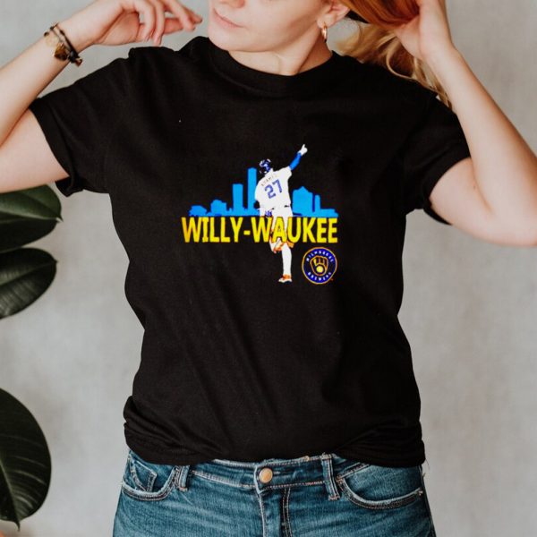 Willy Waukee Milwaukee Brewers t shirt