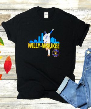 Willy Waukee Milwaukee Brewers t shirt