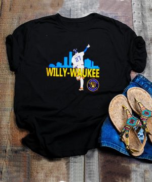 Willy Waukee Milwaukee Brewers t shirt