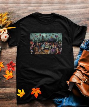 Witches Halloween movie characters shirt