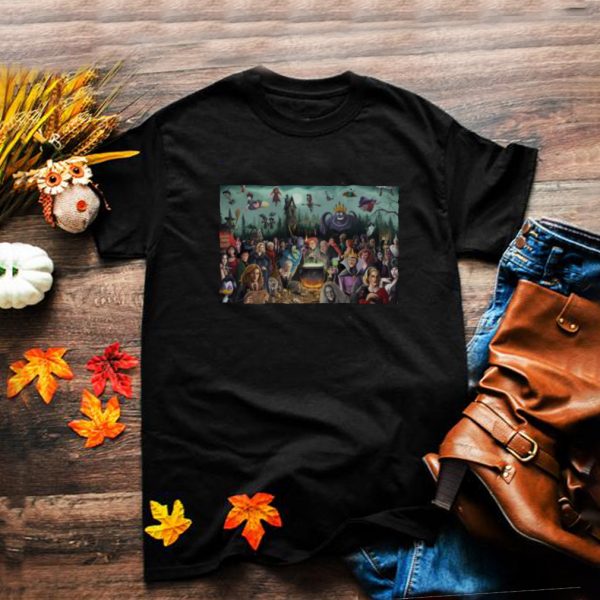 Witches Halloween movie characters shirt