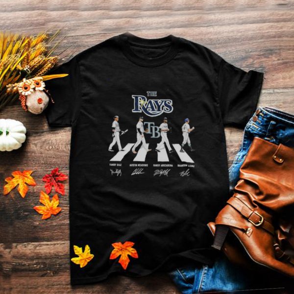 the rays abbey road signatures 2022 shirt